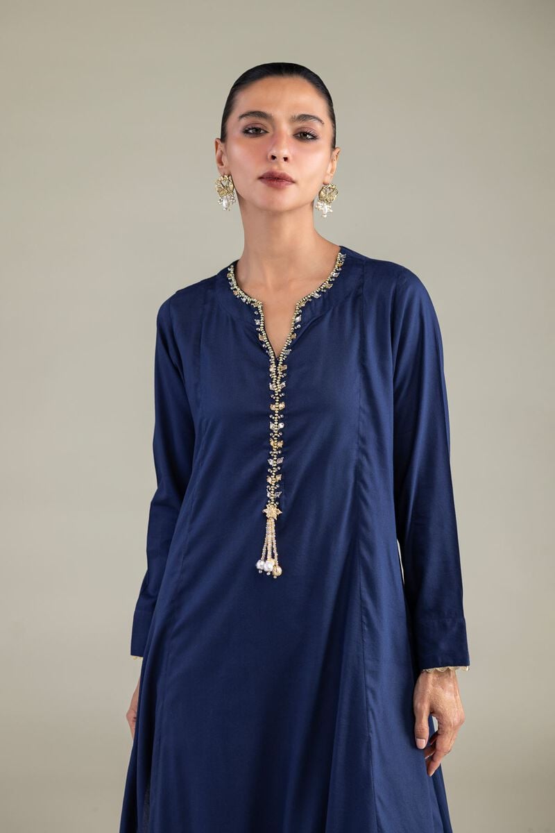 Dyed | Blended Twill | Kurta | USD 40.00